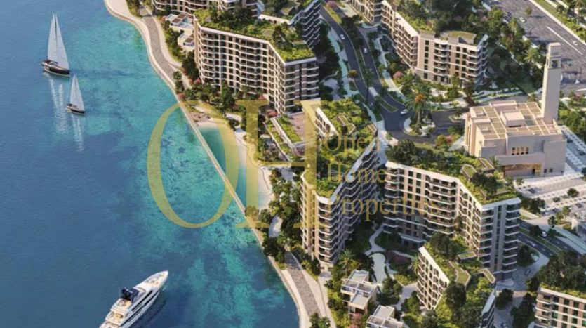 Apartment on Yas Island, Abu-Dhabi, 43.5 m2  | Foto 1