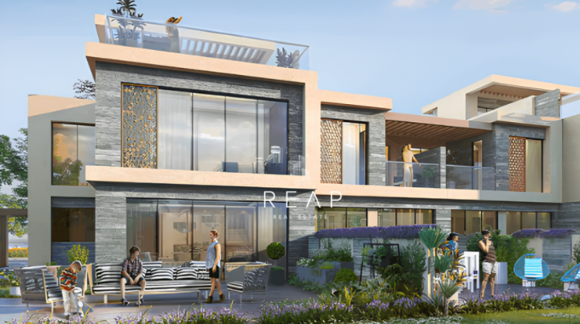Таунхаус в DAMAC Hills (Akoya by DAMAC), Дубай, 5 спален, 183.5 м2