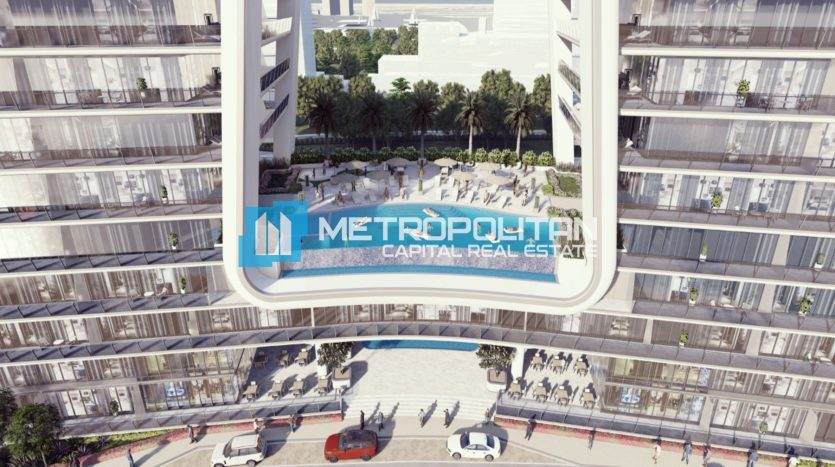 Apartment on Yas Island, Abu-Dhabi, 45.4 m2  | Foto 3