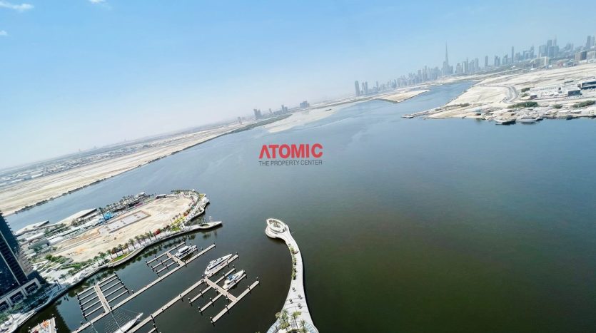 Apartment on Dubai Creek Harbour (The Lagoons), Dubai, 3 bedrooms, 177.3 m2 / per year