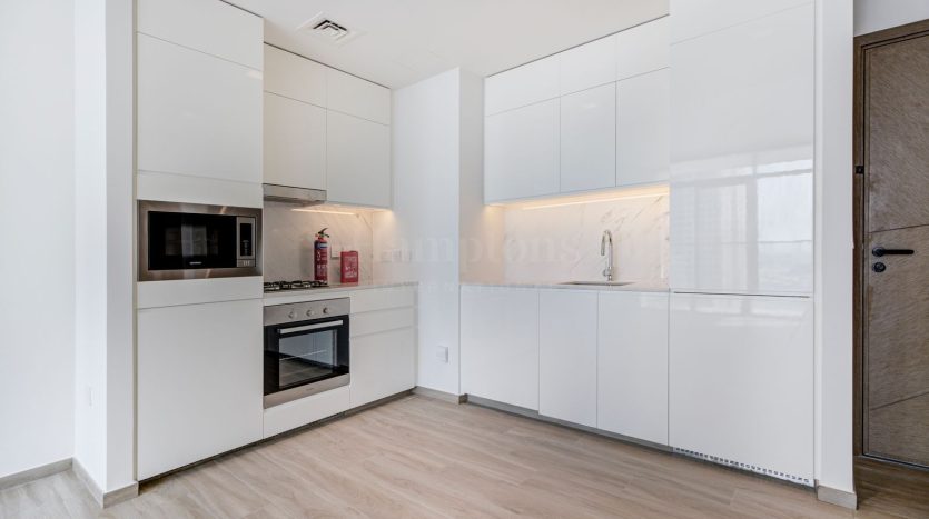 Apartment on Dubai Creek Harbour (The Lagoons), Dubai, 1 bedroom, 65.2 m2 / per year