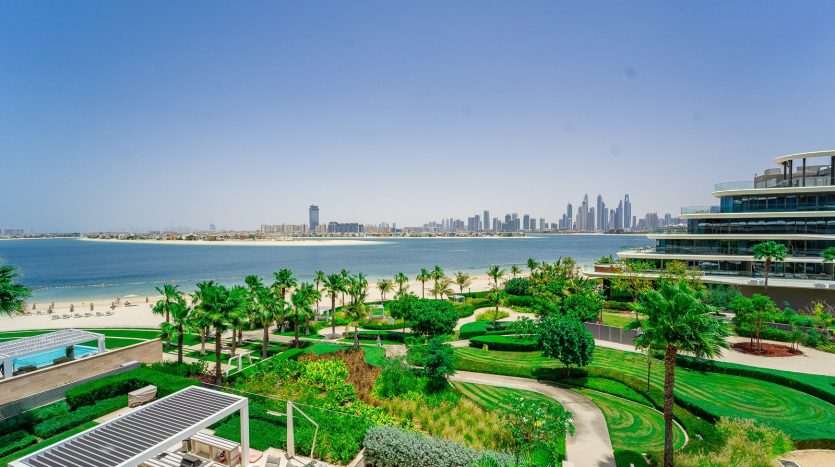 Apartment on Palm Jumeirah, Dubai, 4 bedrooms, 578.6 m2  | Foto 1