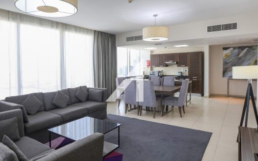 Квартира в Dubai, 2 спальни, 109 м2 / в год