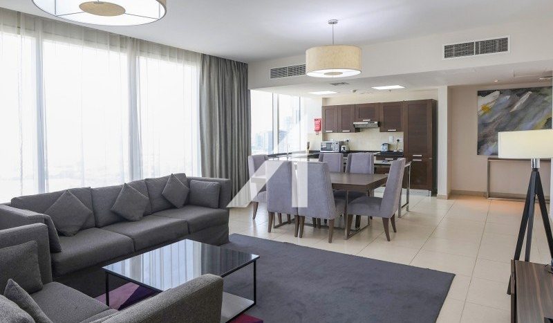 Квартира в Dubai, 2 спальни, 109 м2 / в год