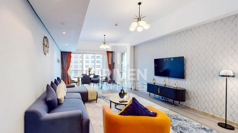 Apartment on Palm Jumeirah, Dubai, 2 bedrooms, 181 m2 / per year