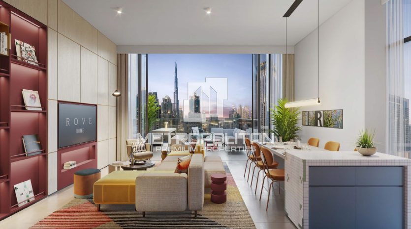 Apartment on Downtown Burj Dubai, 1 bedroom, 55 m2  | Foto 2
