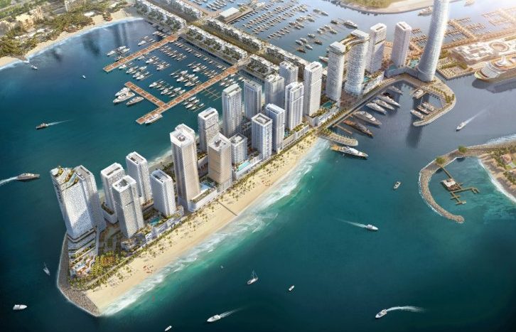 Квартира в Dubai Harbour, 2 спальни, 123 м2