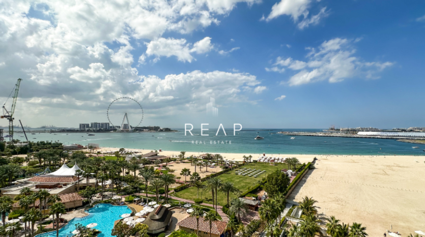 Apartment on Jumeirah Beach Residence, Dubai, 3 bedrooms, 241.8 m2  | Foto 2