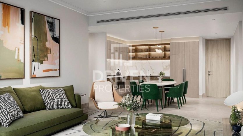 Apartment on Downtown Burj Dubai, 1 bedroom, 83 m2  | Foto 2