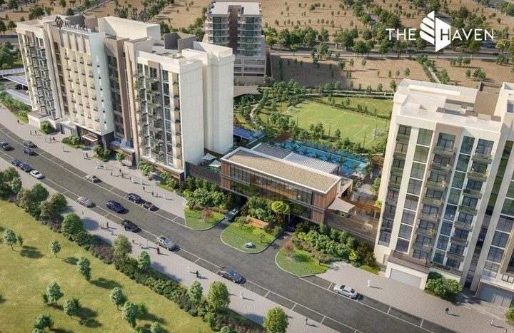 Apartment on Majan, Dubai, 44.8 m2  | Foto 4