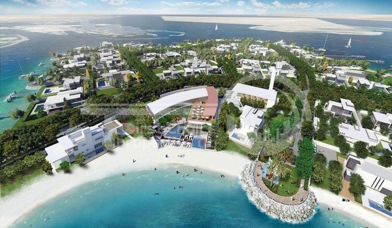 Land plot on Nareel Island, Abu-Dhabi, 1080 m2  | Foto 1