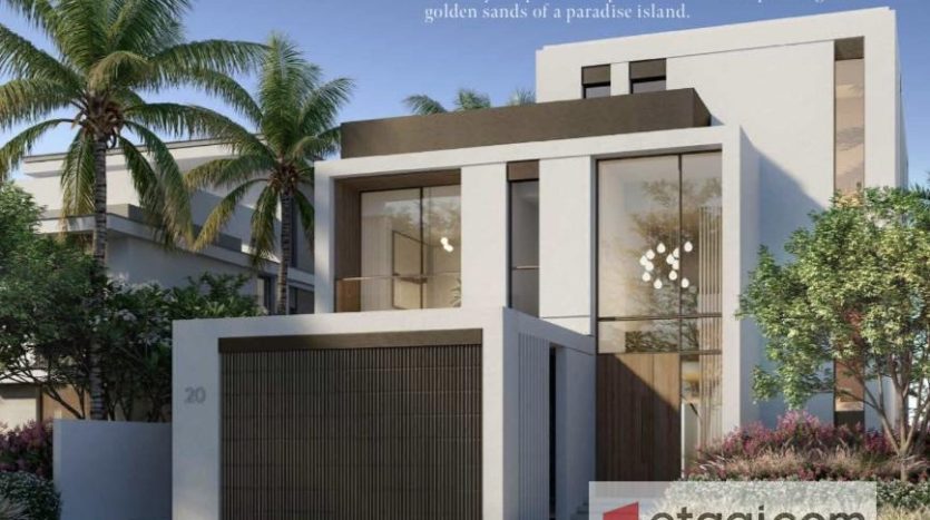 Вилла в Palm Jebel Ali, Дубай, 5 спален, 732.3 м2