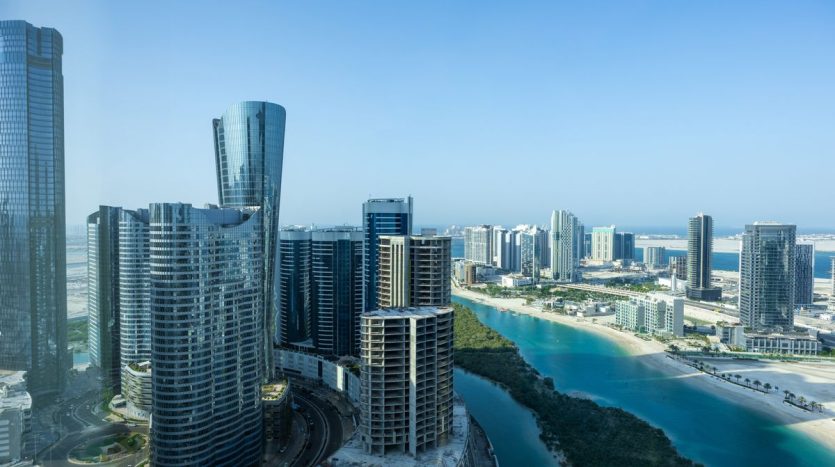 Apartment on Al Reem, Abu-Dhabi, 2 bedrooms, 115 m2  | Foto 1