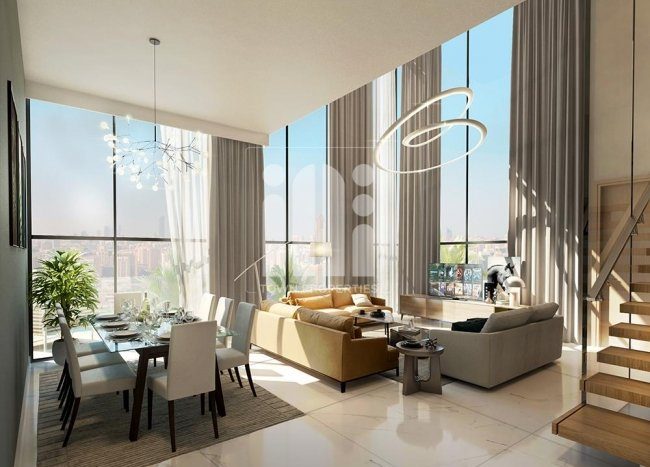 Квартира в Остров Аль-Мария, Абу-Даби, 3 спальни, 120.95976 м2   | фото 3