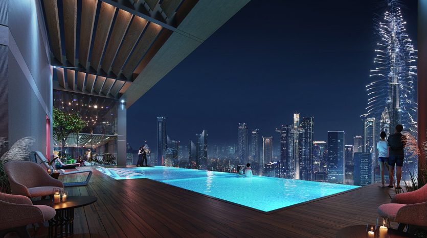 Apartment on City Walk, Dubai, 3 bedrooms, 168.89 m2