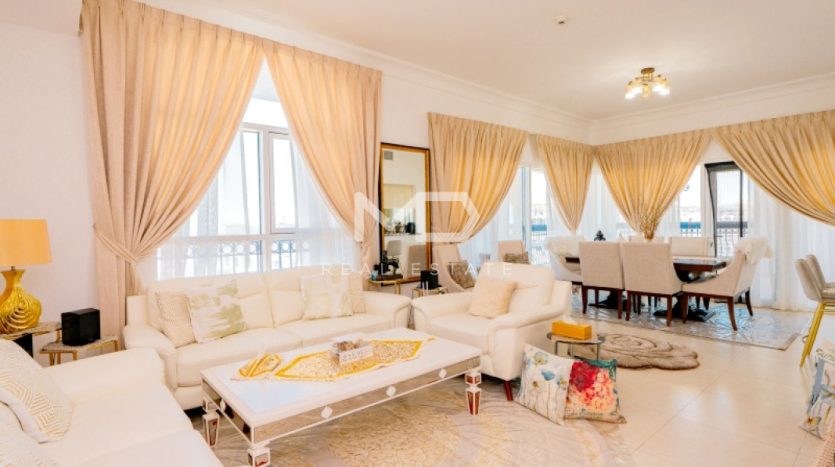 Apartment on Yas Island, Abu-Dhabi, 3 bedrooms, 211.1 m2  | Foto 3