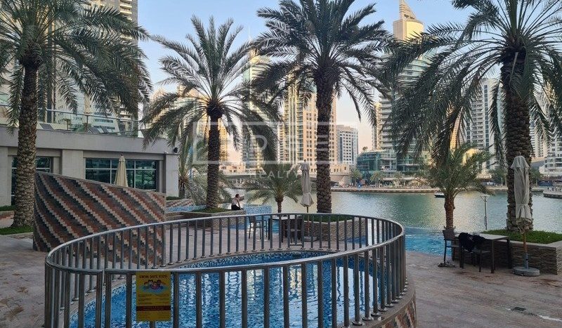 Apartment on Dubai Marina, 1 bedroom, 86.6 m2 / per year