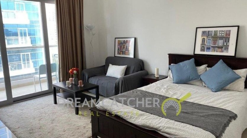 Apartment on Dubai Marina, 57.41 m2  | Foto 1