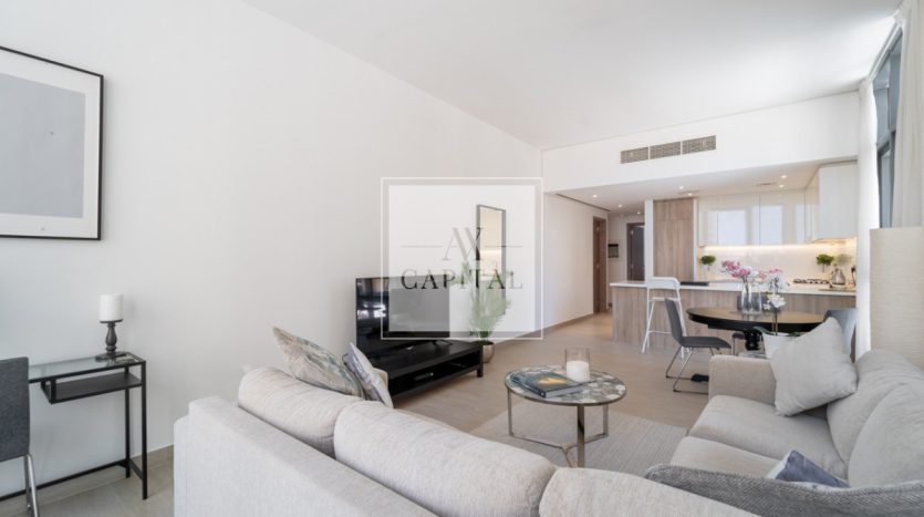 Apartment on Dubai Marina, 1 bedroom, 74.8 m2 / per year