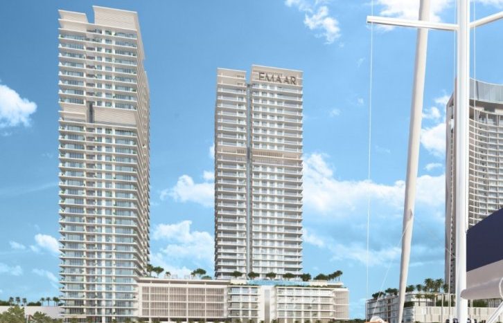 Квартира в Dubai Harbour, 3 спальни, 179 м2