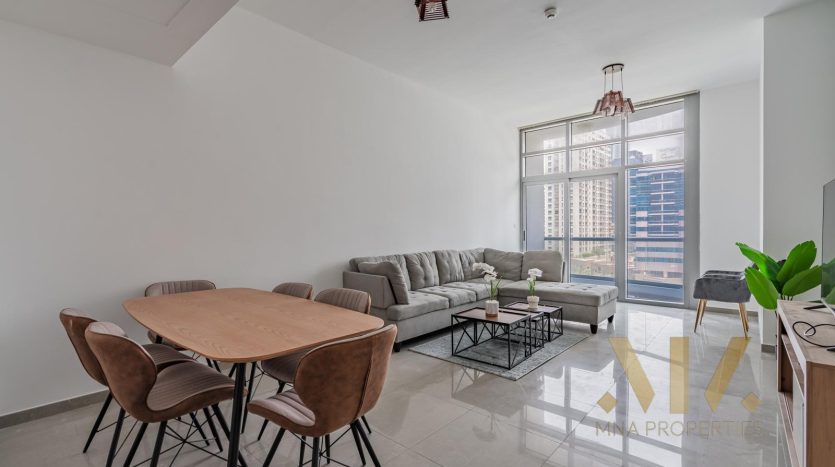 Apartment on Dubai Marina, 2 bedrooms, 109.7 m2 / per year