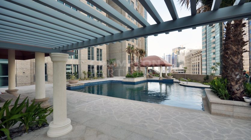 Apartment on Corniche Road, Abu-Dhabi, 2 bedrooms, 116.1 m2 / per year