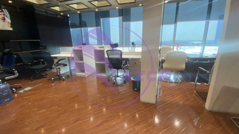 Office on Business Bay, Dubai, 70 m2 / per year
