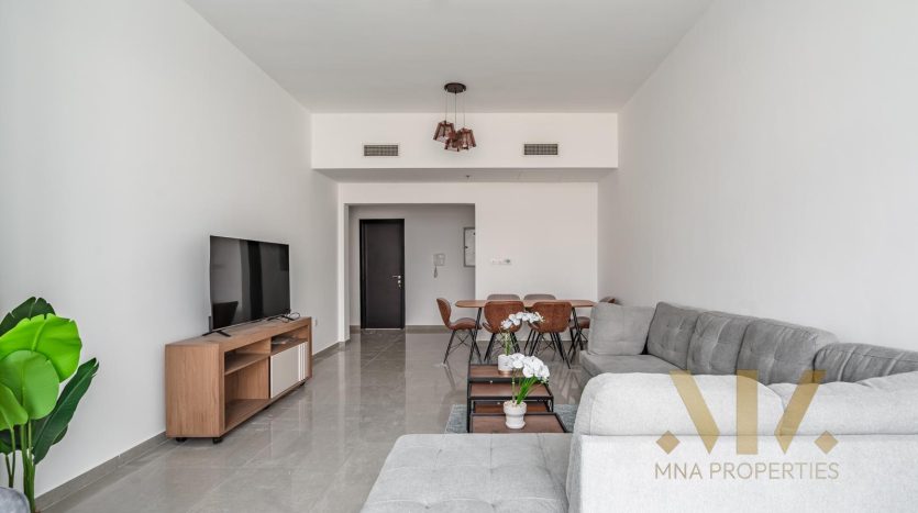 Apartment on Dubai Marina, 2 bedrooms, 109.7 m2 / per year