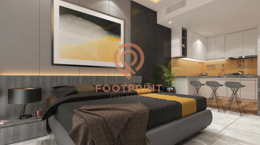 Квартира в Dubai Residence Complex, 3 спальни, 137.3 м2