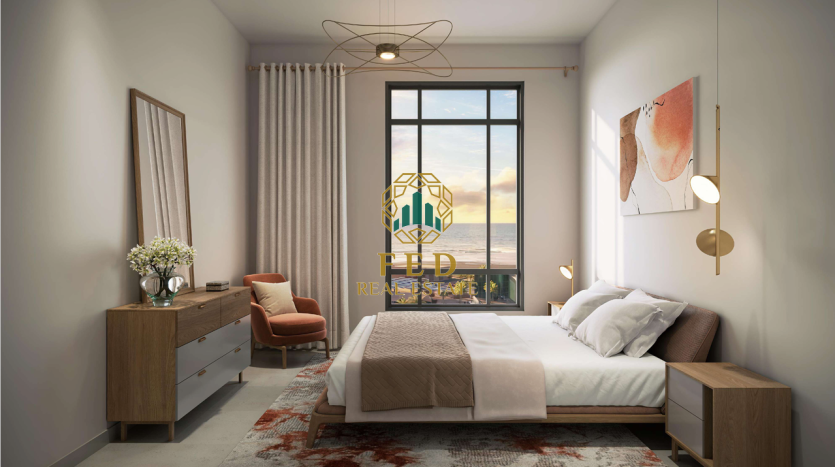 Квартира в Аль-Хан, Шарджа, 1 спальня, 66.4 м2