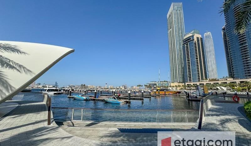Apartment on Dubai Creek Harbour (The Lagoons), Dubai, 2 bedrooms, 144.8 m2 / per year