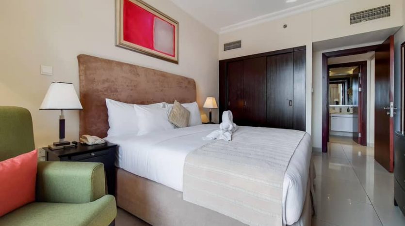 Квартира в Barsha Heights (Tecom), Дубай, 1 спальня, 66 м2 / в год