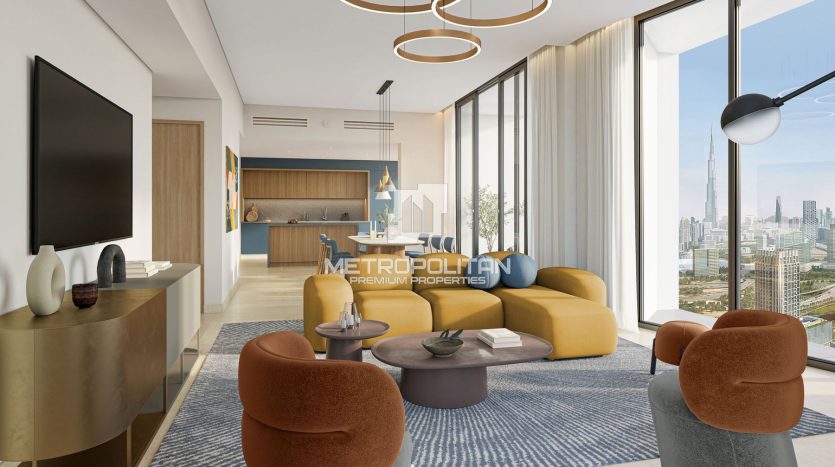 Apartment on Dubai Design District, Dubai, 1 bedroom, 74 m2  | Foto 4