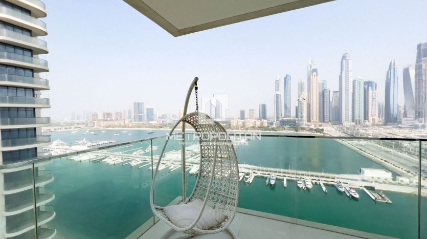 Квартира в Dubai Harbour, 3 спальни, 195 м2 / в год
