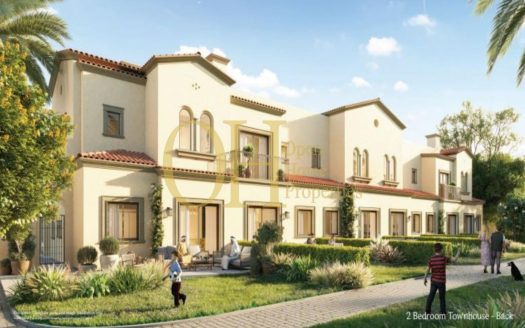 Townhouse on Khalifa City, Abu-Dhabi, 2 bedrooms, 119.8 m2  | Foto 1