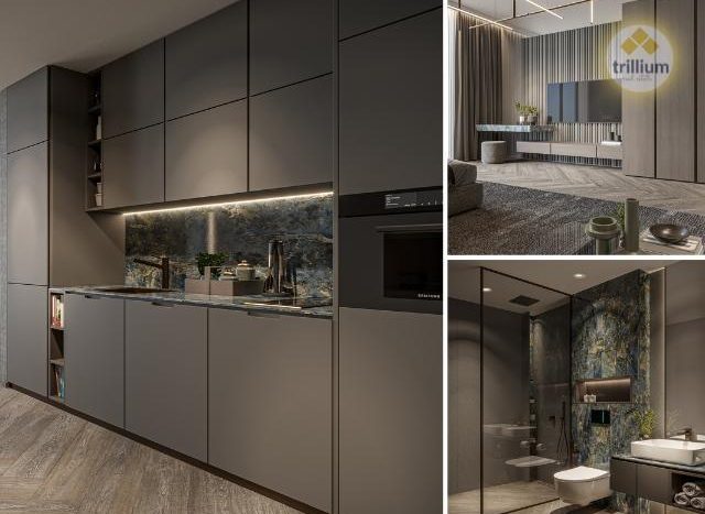 Квартира в Arjan, Дубай, 43.2 м2