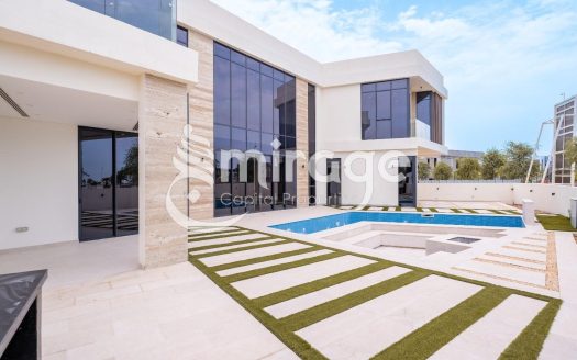 Villa on Yas Island, Abu-Dhabi, 5 bedrooms, 750 m2  | Foto 1