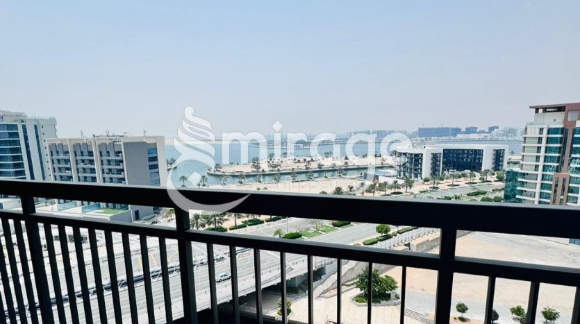 Квартира в Al Raha Beach, Абу-Даби, 2 спальни, 122.6 м2 / в год
