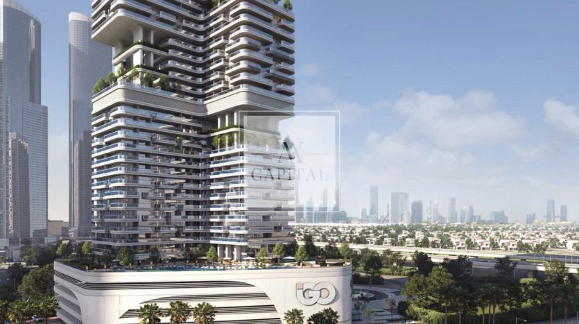 Apartment on Downtown Burj Dubai, 1 bedroom, 64.8 m2  | Foto 1