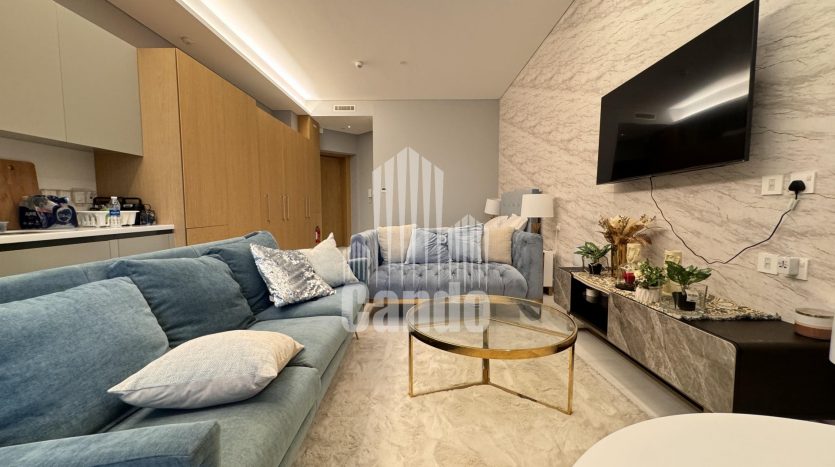 Apartment on Business Bay, Dubai, 60.9 m2 / per year