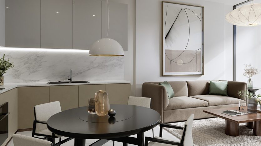 Apartment on Sheikh Zayed Road, Dubai, 92.903 m2  | Foto 4