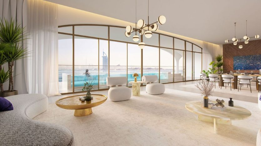 Apartment on Palm Jumeirah, Dubai, 2 bedrooms, 391.4 m2  | Foto 4