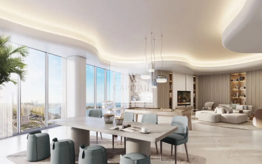 Apartment on Palm Jumeirah, Dubai, 2 bedrooms, 157.8 m2  | Foto 1