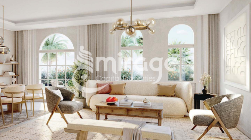Villa on Khalifa City, Abu-Dhabi, 3 bedrooms, 255.3 m2  | Foto 2