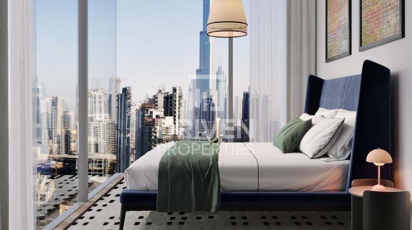 Apartment on Business Bay, Dubai, 1 bedroom, 65 m2  | Foto 5