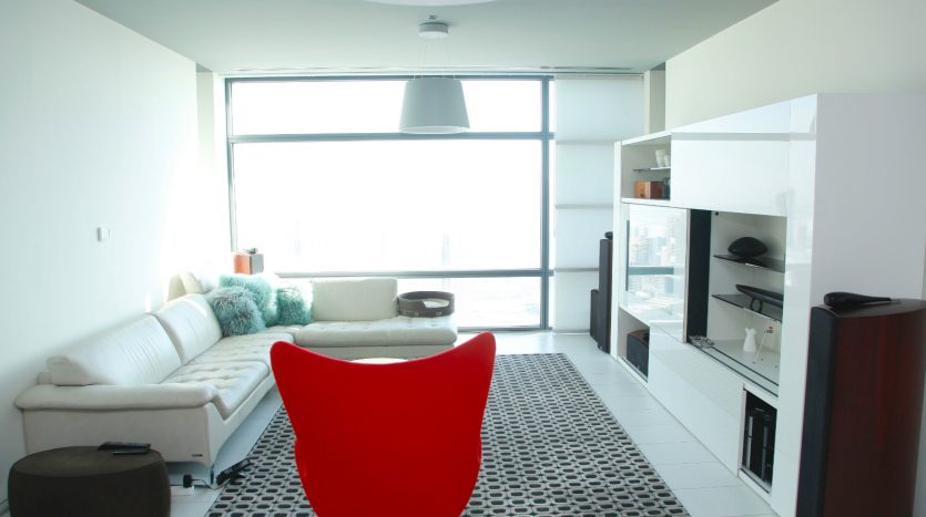 Квартира в DIFC, Дубай, 2 спальни, 30 м2 / в месяц