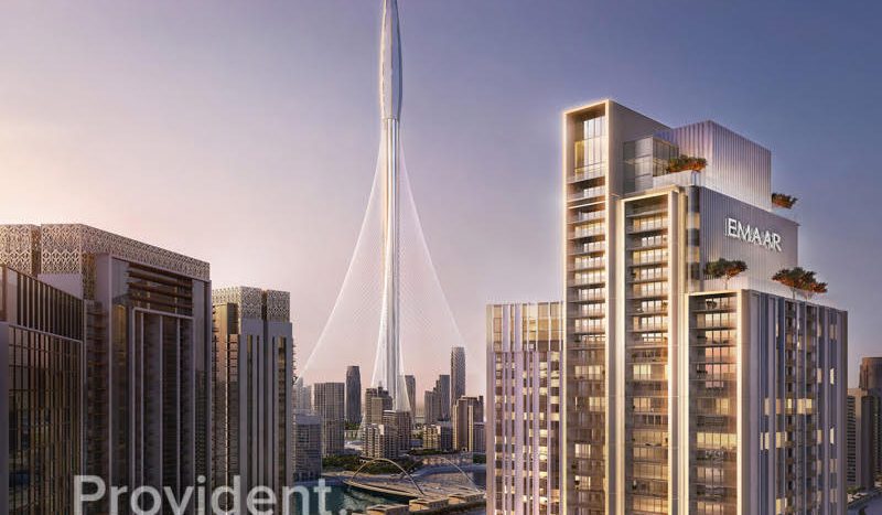 Apartment on Dubai Creek Harbour (The Lagoons), Dubai, 2 bedrooms, 63 m2  | Foto 1