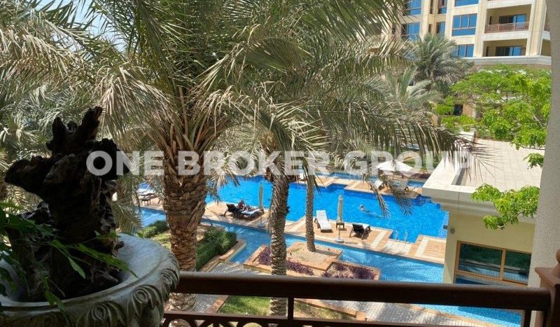 Apartment on Palm Jumeirah, Dubai, 2 bedrooms, 181.2 m2  | Foto 1