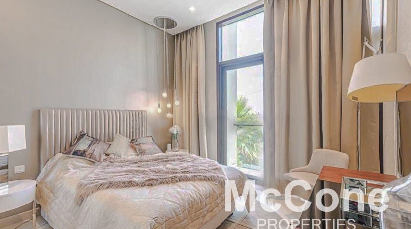 Вилла в DAMAC Hills (Akoya by DAMAC), Дубай, 4 спальни, 388.8 м2 / в год