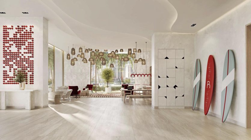 Apartment on Al Marjan Island, Ras-al-khaimah, 2 bedrooms, 124.95 m2  | Foto 5
